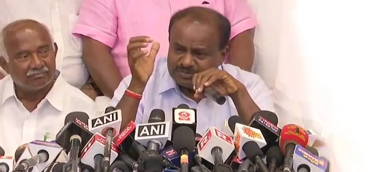 BJP offered Rs 100 crore to JD-S MLAs, claims HD Kumaraswamy