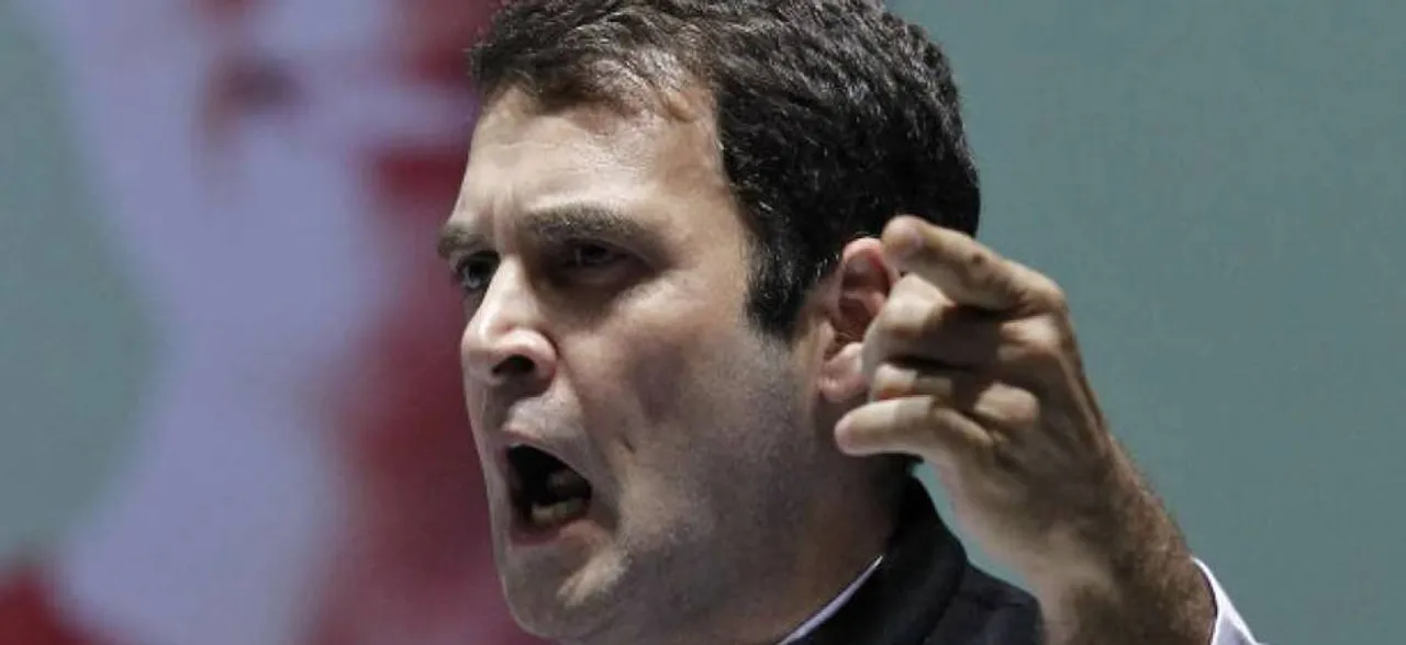 While BJP celebrates, India mourns defeat of democracy, says Rahul Gandhi