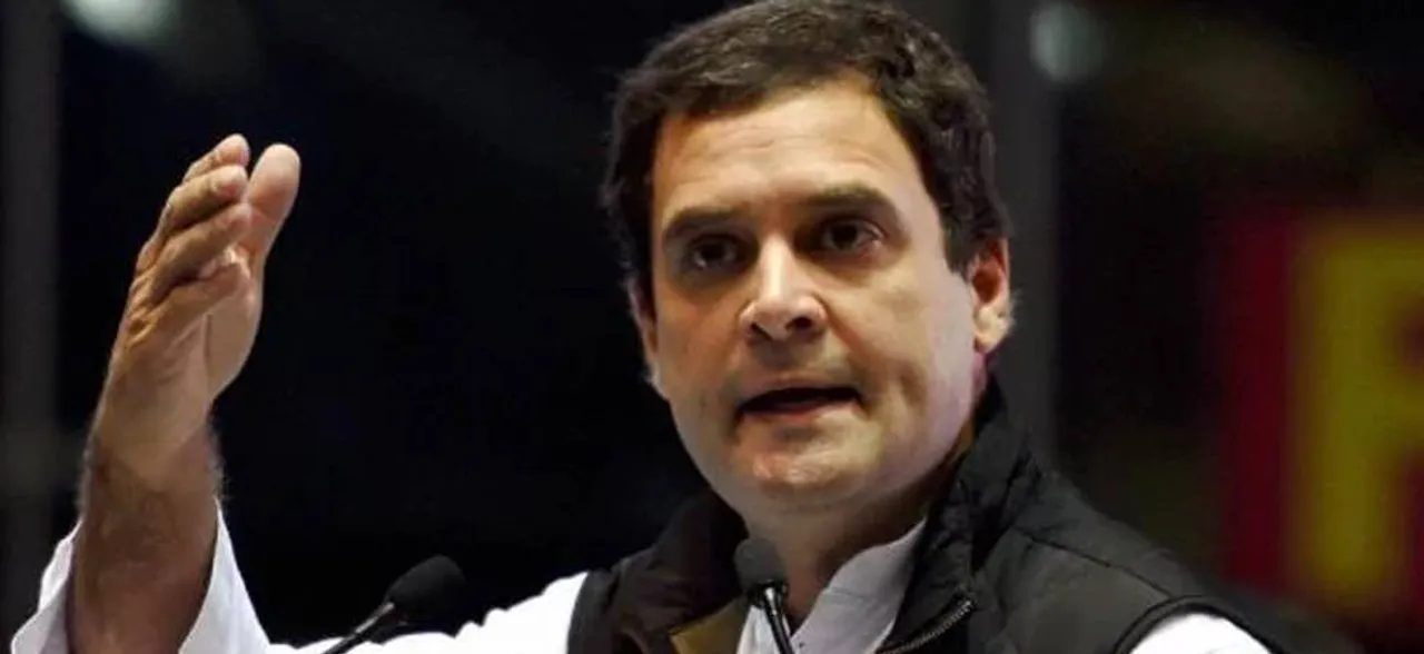 Such things happen in Pakistan: Rahul Gandhi on BJP forming government in Karnataka
