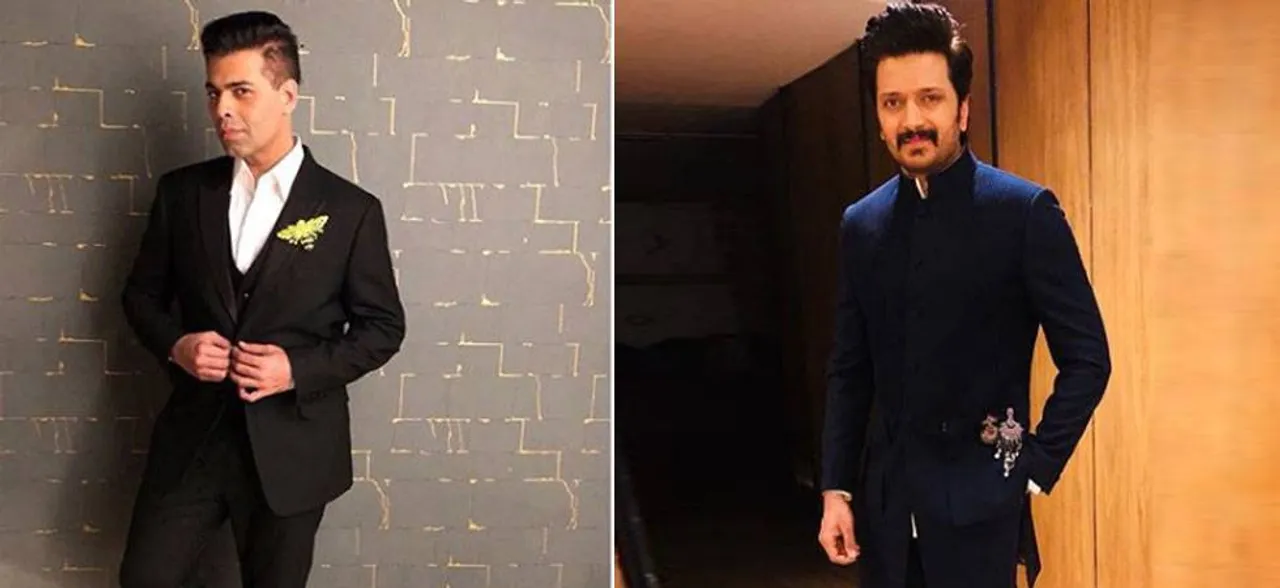 Karan Johar, Riteish Deshmukh to host IIFA awards 2018 in Bangkok