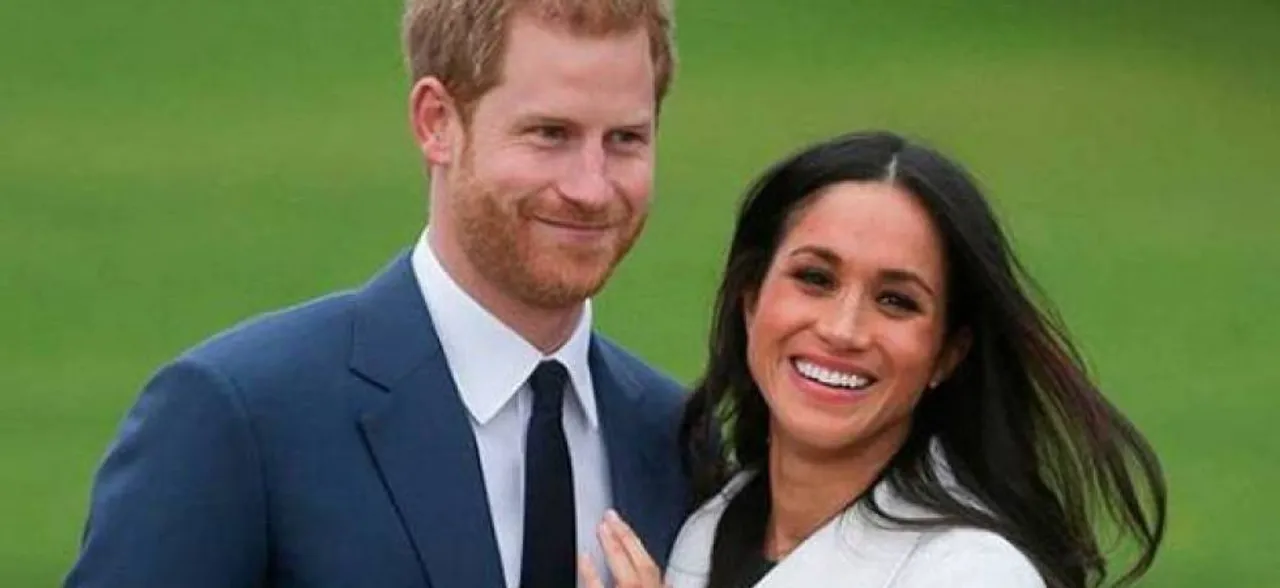Prince Harry, Meghan Markle become Duke and Duchess of Sussex