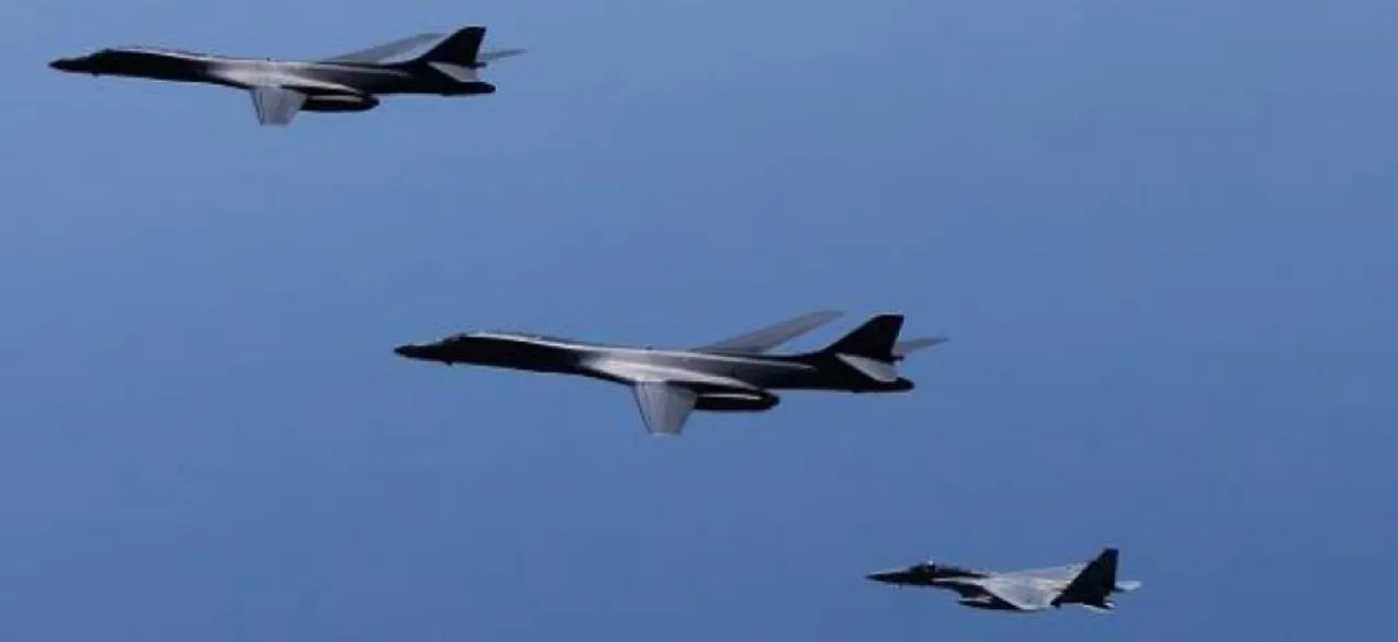US sees red as China lands strategic bombers in SCS for first time