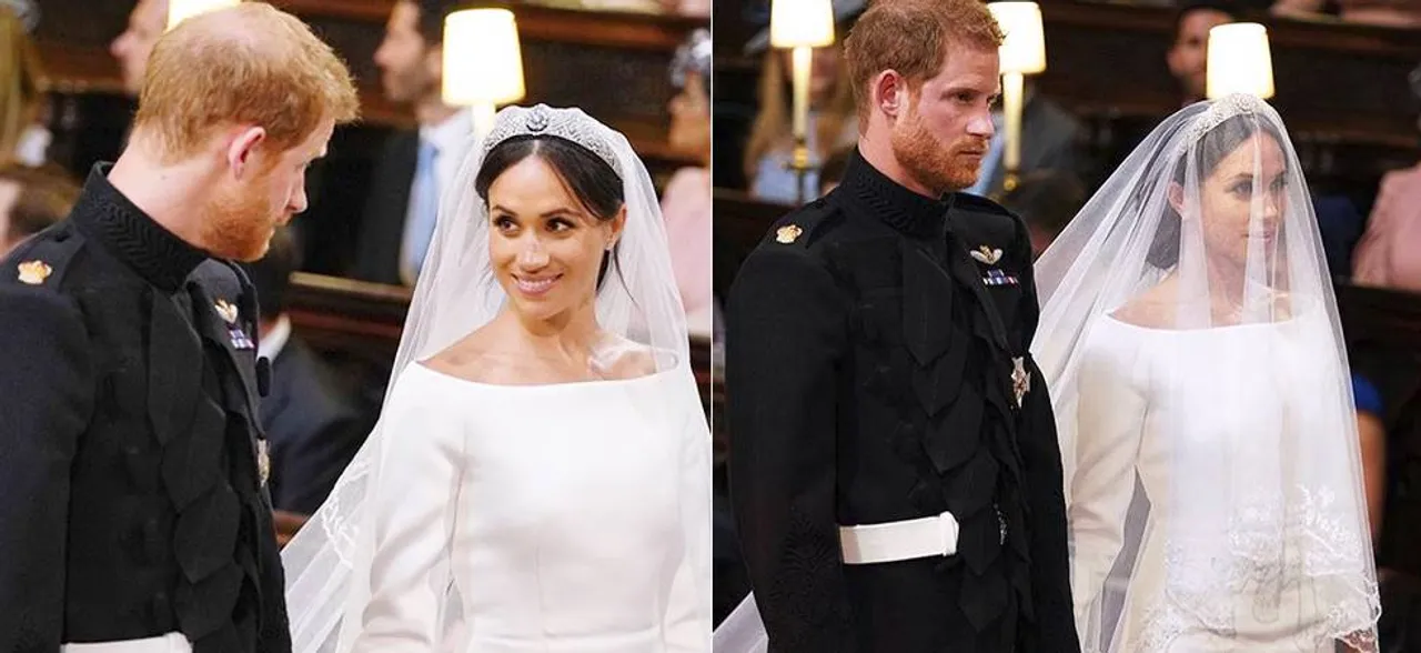 Royal wedding: Prince Harry-Meghan Markle take nuptial vows, share kiss (see pictures, videos)