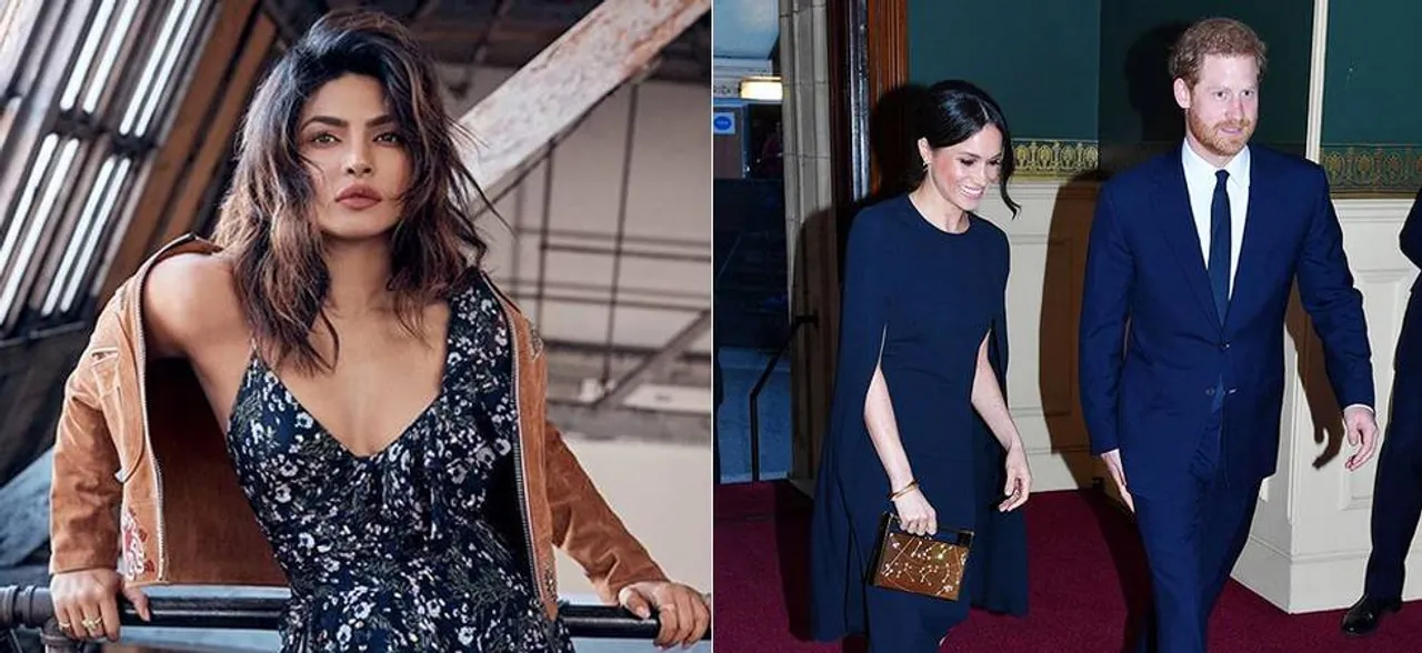  Priyanka Chopra is all gung-ho about attending Meghan Markle-Prince Harryâ€™s royal wedding (see pics) 