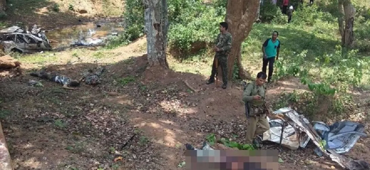Chhattisgarh IED blast updates: Seven jawans killed, 1 injured in Dantewada