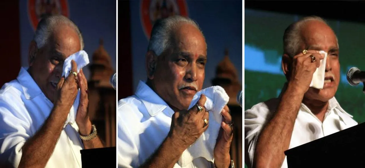From dawn to dusk: How things unfolded for BJP, Congress and JD-S in Karnataka
