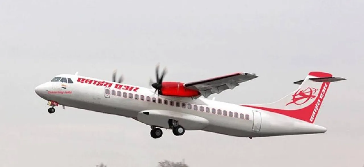 Alliance Air overshoots runway at Shirdi, all passengers safe