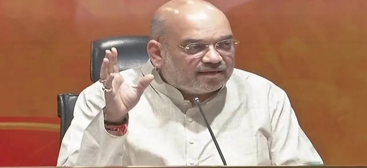 Congress portraying defeat in Karnataka as victory, says Amit Shah
