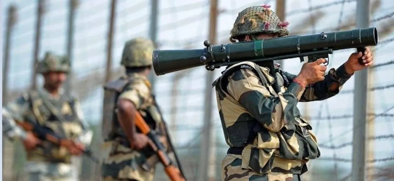 Pakistan forces wore 'thermal suits' to avoid detection, kill BSF man on IB?