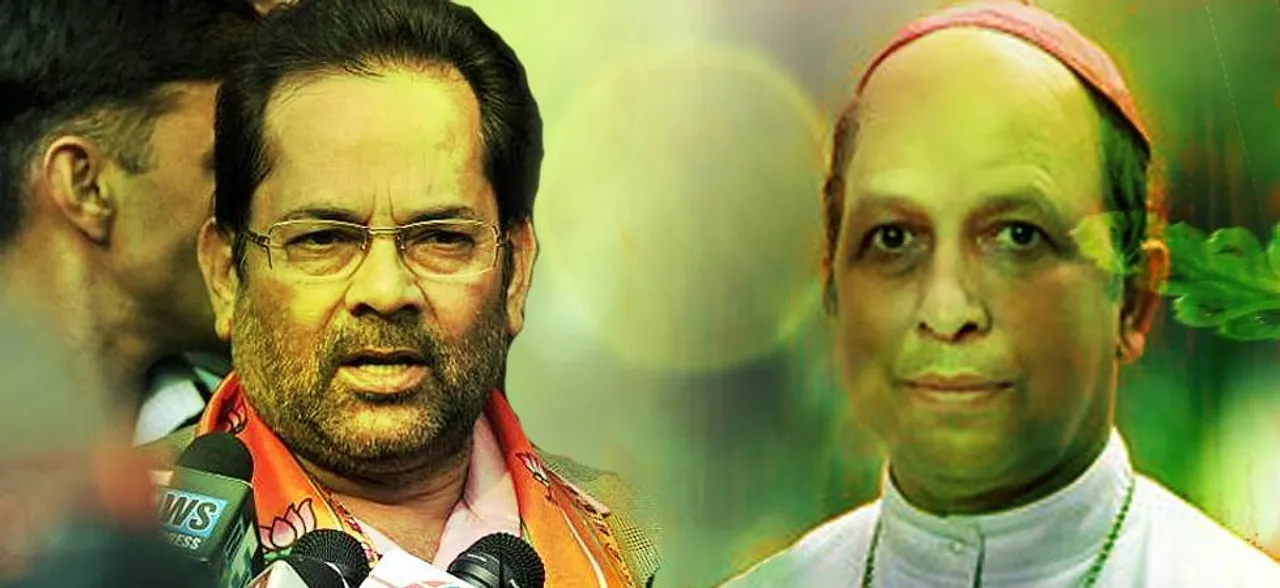 Delhi Archbishop leaves BJP furious with â€˜turbulent atmosphereâ€™ remark