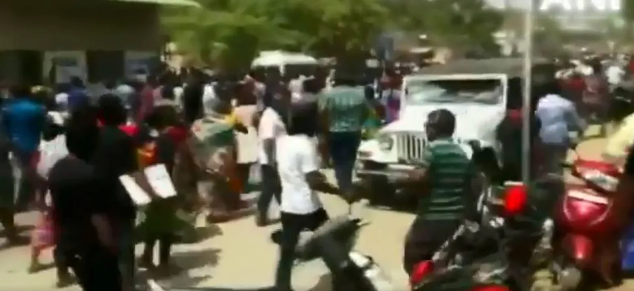 Anti-Sterlite protest in Tuticorin turns violent; nine killed in police firing