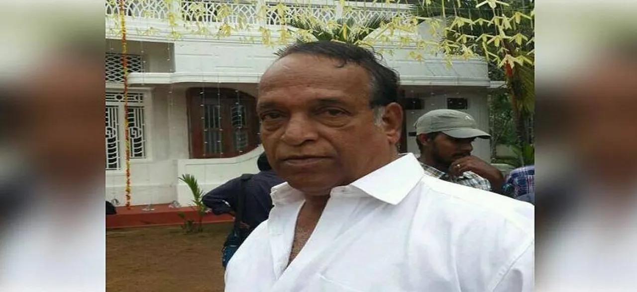 Malayalam actor Vijayan Peringode is no more