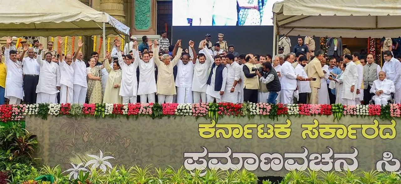 Insecurity tugs Congress-JDS survival in Karnataka