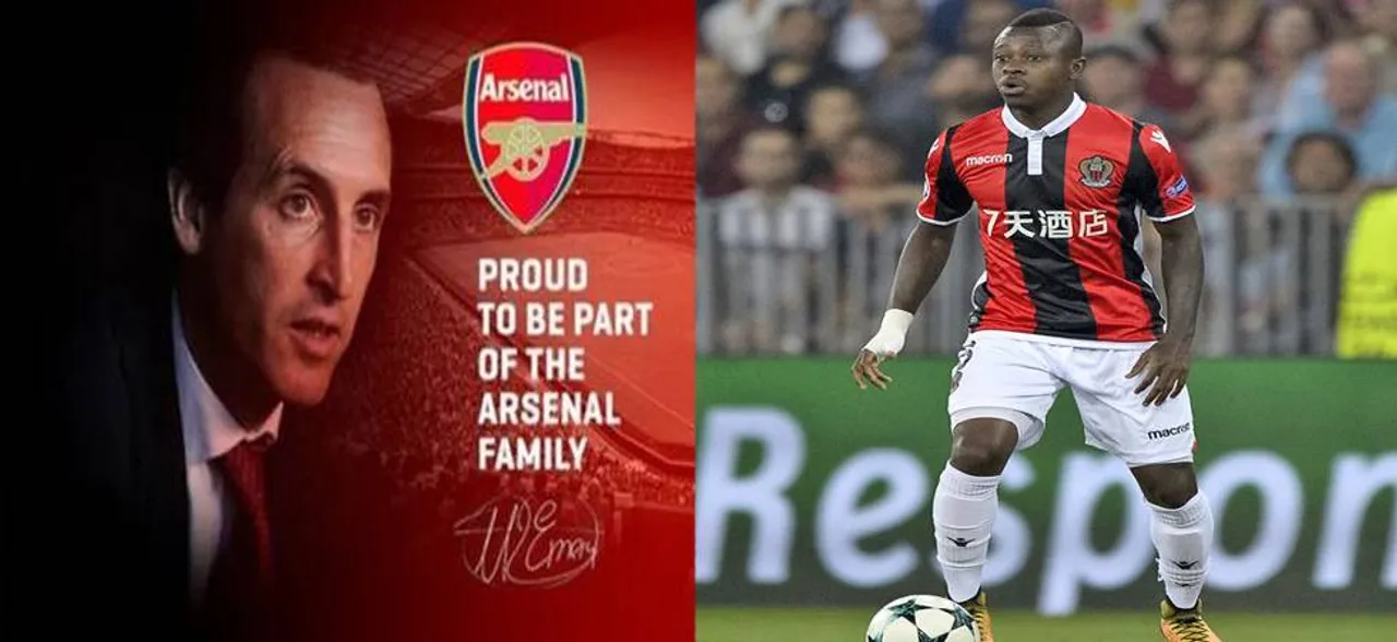 Arsenal Boss Unai Emery wants Nice midfielder Jean-Michael Seri
