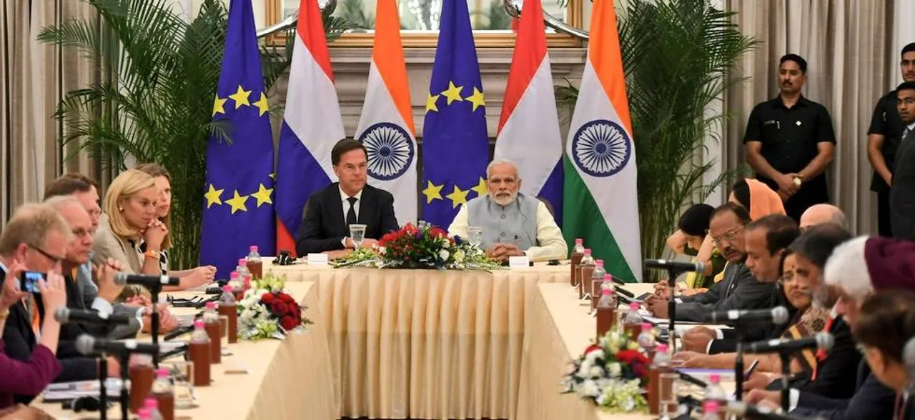 Modi meets Dutch PM Mark Rutte, says Netherlands 'crucial' partner for India's development