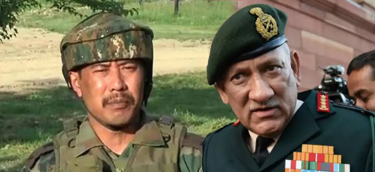 'Exemplary punishment' to major Gogoi if found guilty, says Army chief Bipin Rawat
