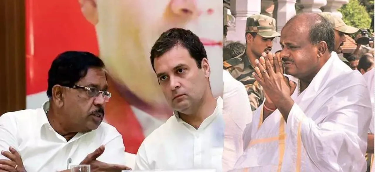Karnataka: Congress gives a jolt to Kumaraswamy before his trust vote