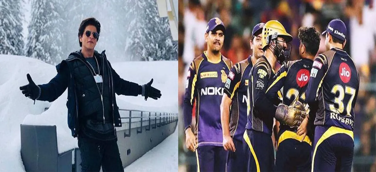 IPL 2018: Shah Rukh Khan shares HEARTFELT message for Kolkata Knight Riders, calls KKR â€˜Awesomeâ€™ team