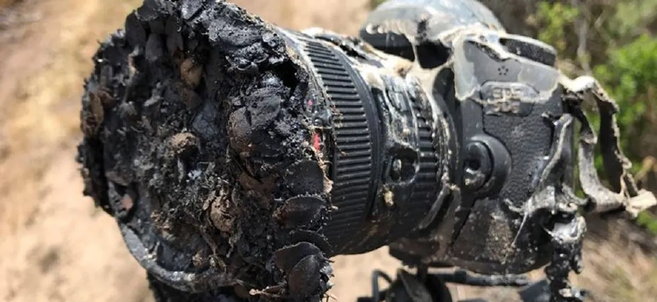NASA camera melted during SpaceX Falcon 9 launch captures its own demise