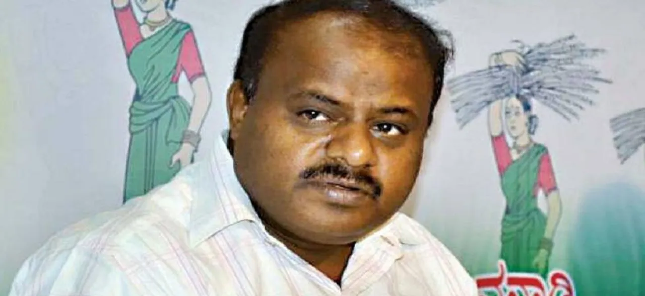 People of Karnataka rejected me, became CM on Congress' mercy, says Kumaraswamy