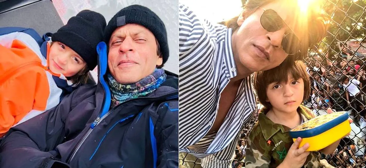 Throwback Sunday: When birthday boy AbRam went skiing with daddy dearest Shah Rukh Khan (watch video)