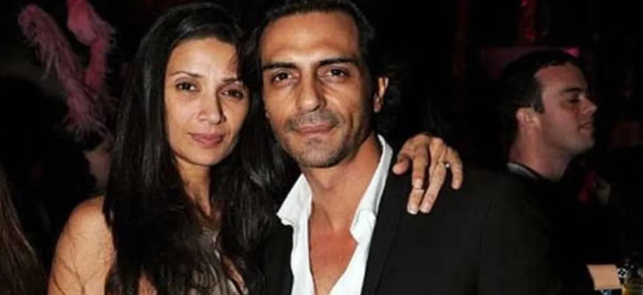 Confirmed! Arjun Rampal, Mehr Jesia to part ways after 20 years of marriage