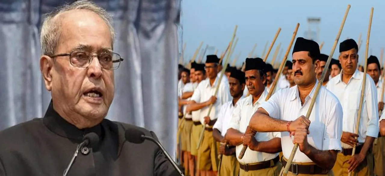 Pranab Mukherjee to address RSS workers at Nagpur headquarters on June 7