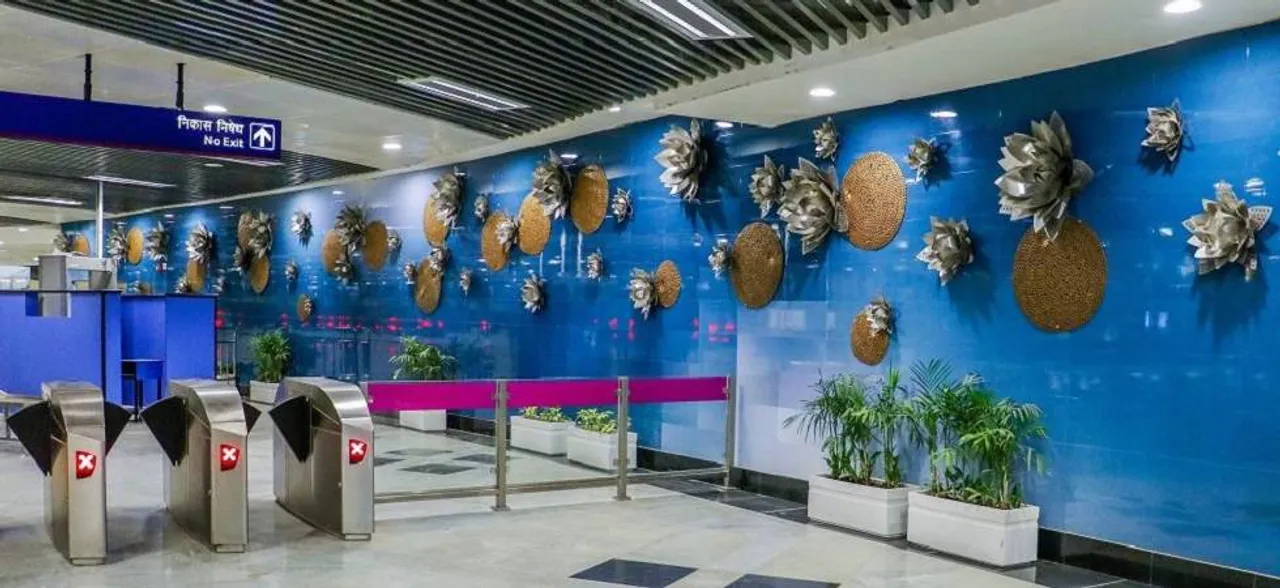 Delhi Metro Magenta Line: CM Arvind Kejriwal inaugurates Kalkaji Mandir-Janakpuri West corridor