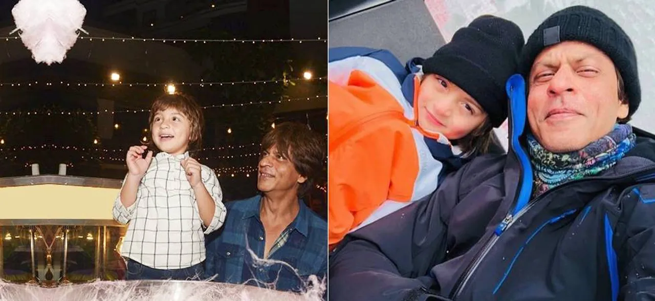 Shah Rukh Khan has a HEARTWARMING message for his son AbRam as he turned 5 (see pic)
