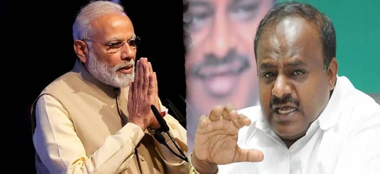 Karnataka CM Kumaraswamy to meet PM Modi in Delhi today