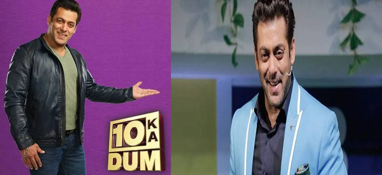 Dus Ka Dum 3 or Bigg Boss 12: What Race 3 star Salman Khan has to say about CLASH between the two shows 