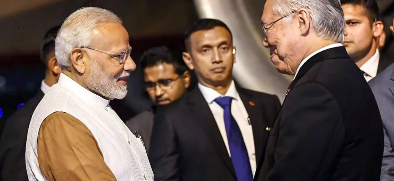 PM Narendra Modi reaches Indonesia on first leg of three-nation tour