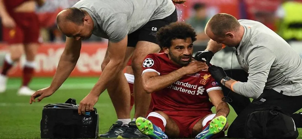 Mohamed Salah could be out for three to four weeks, warns Liverpool physio