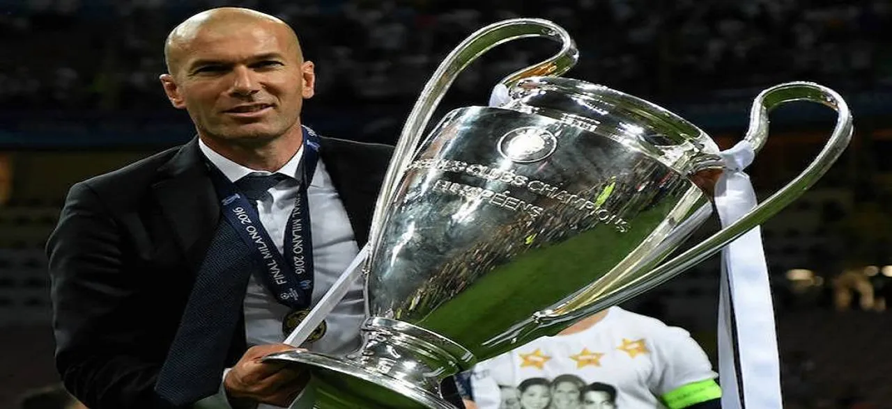 Zinedine Zidane steps down as Real Madrid manager