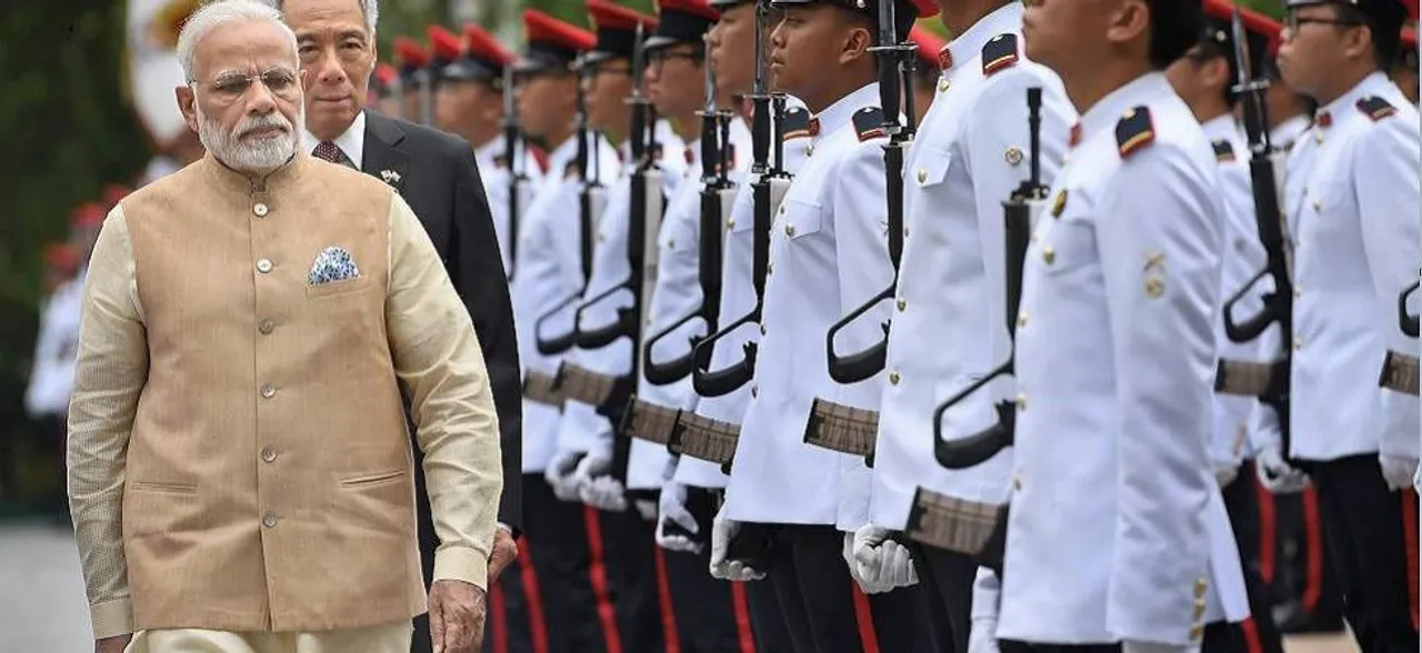 PM Modi in Singapore LIVE: Modi interacts with students, professors at Nanyang Technical University