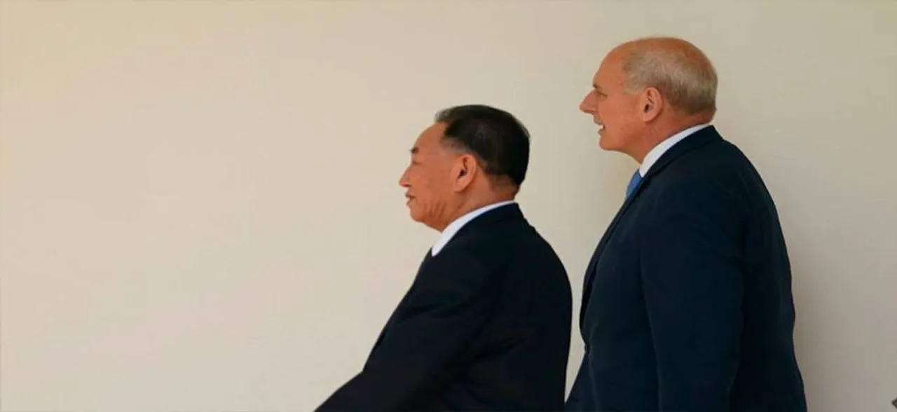 Trump gets sealed letter by Kim Jong-un via North Korean envoy, holds extended meeting at White House
