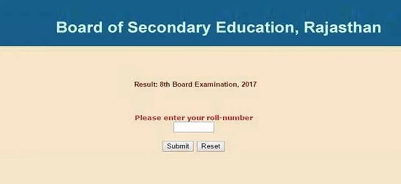 RBSE Class 12 results 2018: Rajasthan Board Class 12 Arts result declared, get results on rajresults.nic.in