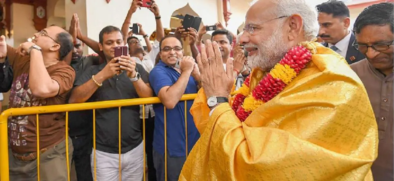 Neem tree, special apps, students interaction, religious visits â€“ all check; PM Modi leaves for India