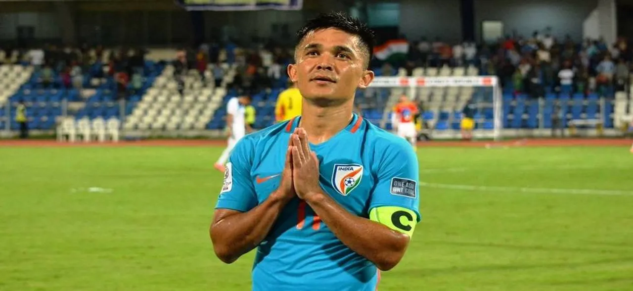 Abuse us, criticise us but please get involved, appeals Sunil Chhetri to football fans