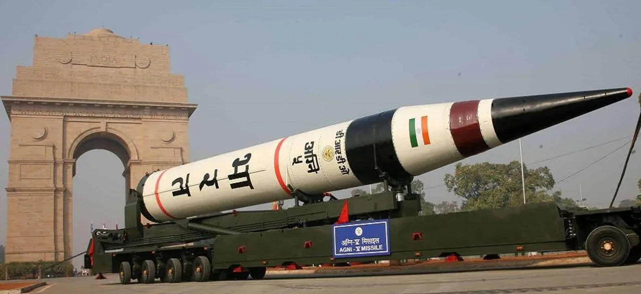 India successfully test-fires nuclear capable Agni-5 ballistic missile