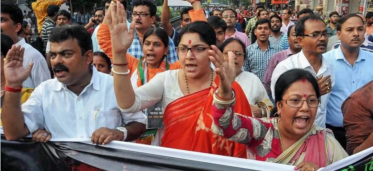 BJP strike affects normal life in West Bengal's Purulia district
