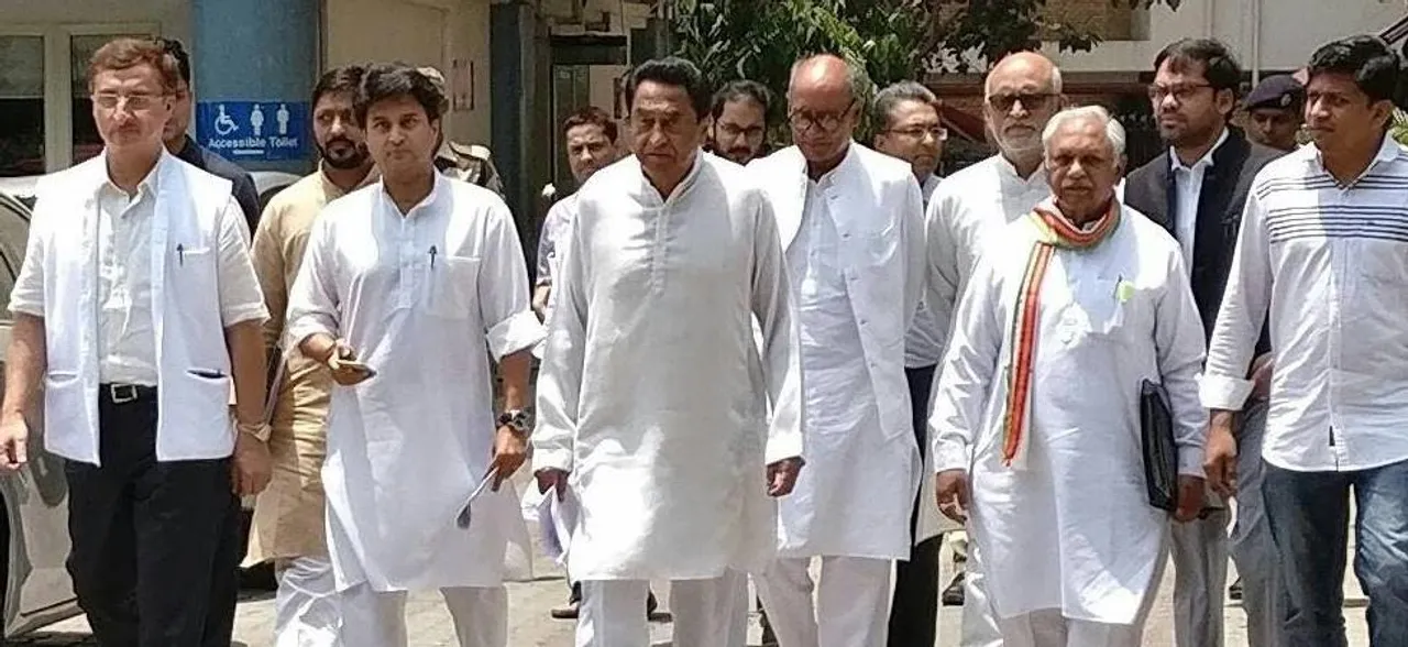 Congress claims BJP duplicated voter entries in Madhya Pradesh, submits â€˜evidenceâ€™ to EC