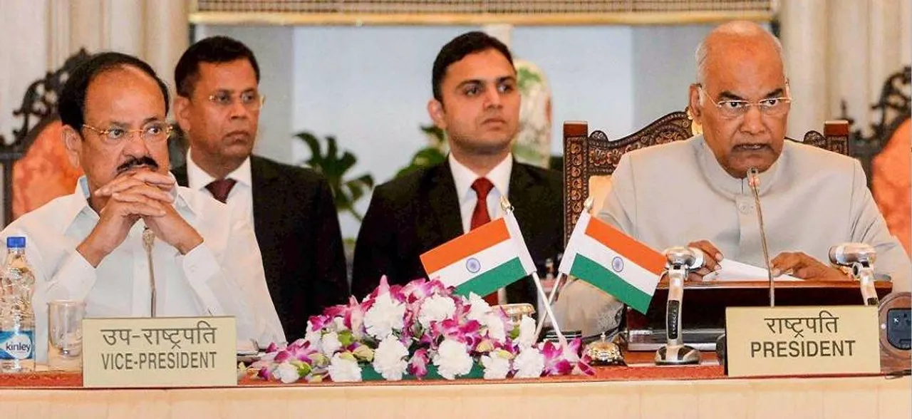 Ram Nath Kovind asks state governors to act as change makers; urges to improve lives of marginalised