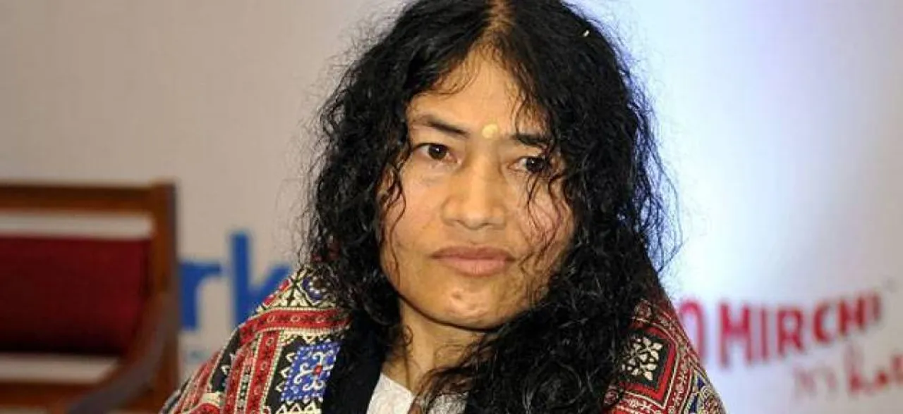 Irom Sharmila calls on JK CM Mehbooba Mufti in Srinagar