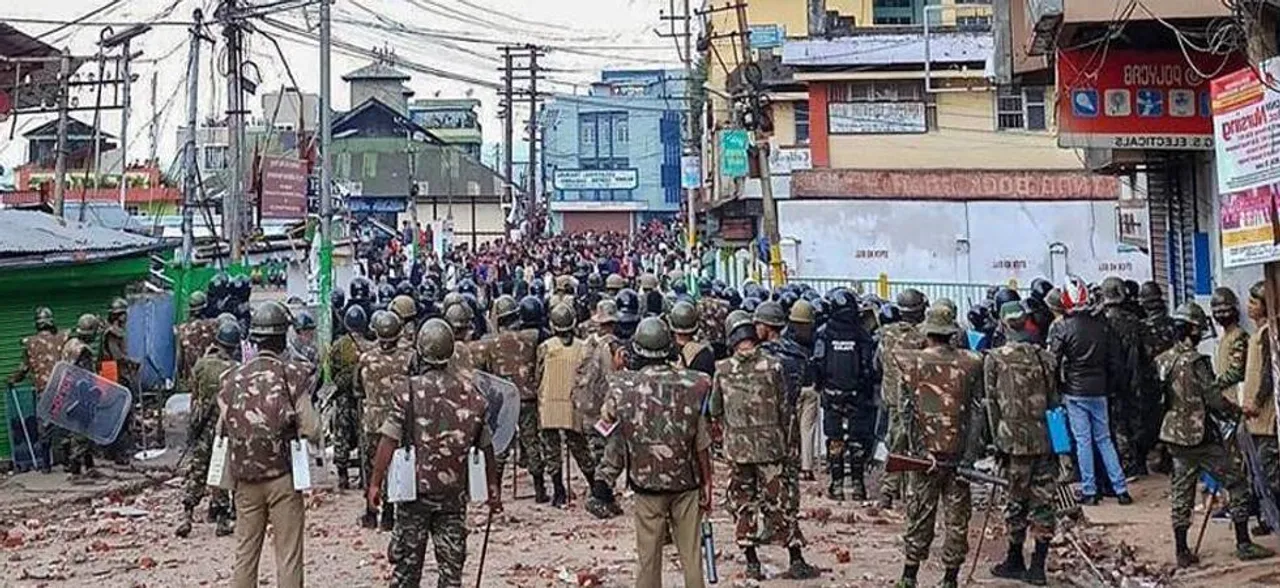 Shillong Unrest: Centre rushes 1,000 paramilitary personnel as violence escalates 