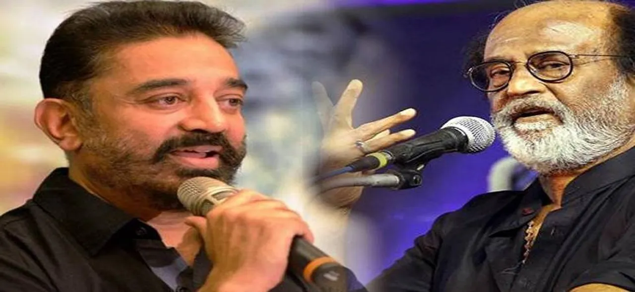 Warring superstars spice up Tamil Nadu politics