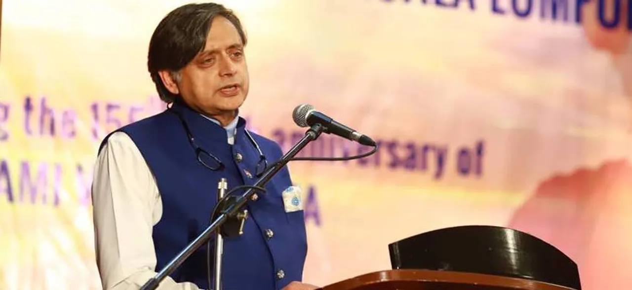 Facing trial in wife Sunanda Pushkar's death,  Shashi Tharoor terms charges 'preposterous and baseless'