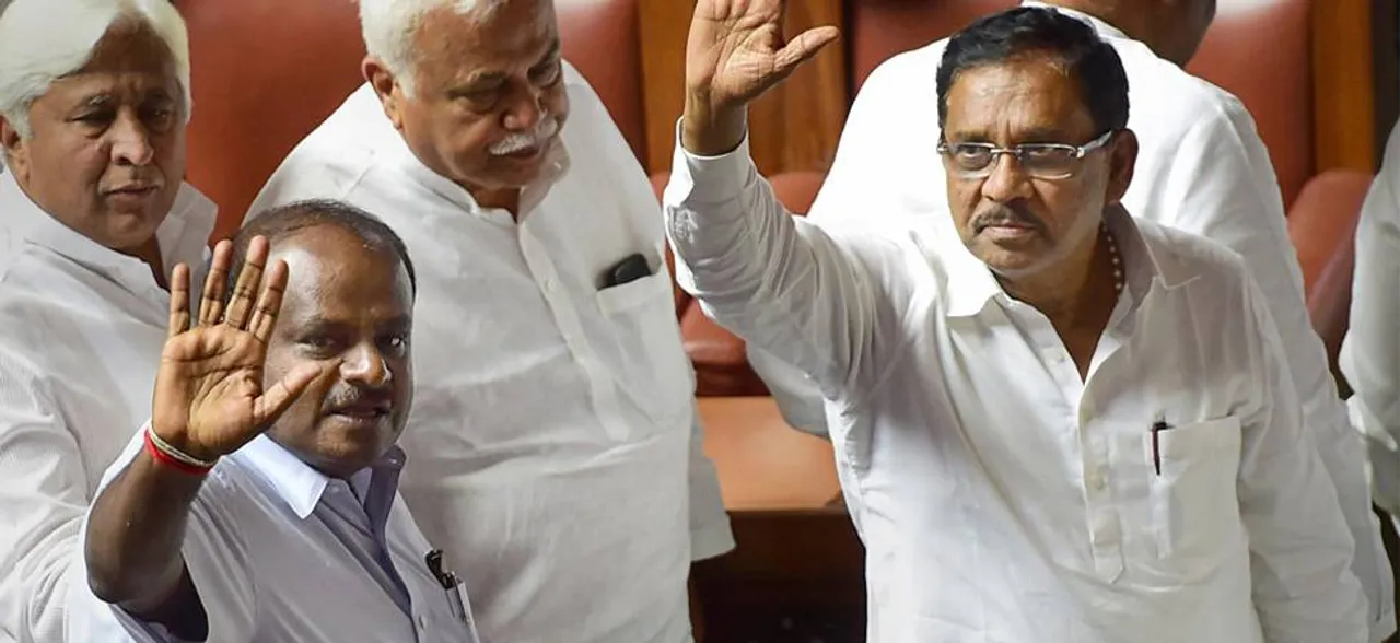 Karnataka Cabinet Expansion: Kumaraswamy ministry expanded, 25 members inducted