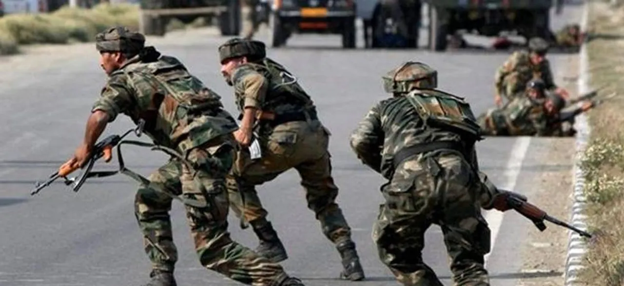 Militants attack Army in Keran sector amid Rajnath Singhâ€™s Kashmir visit; two soldiers injured