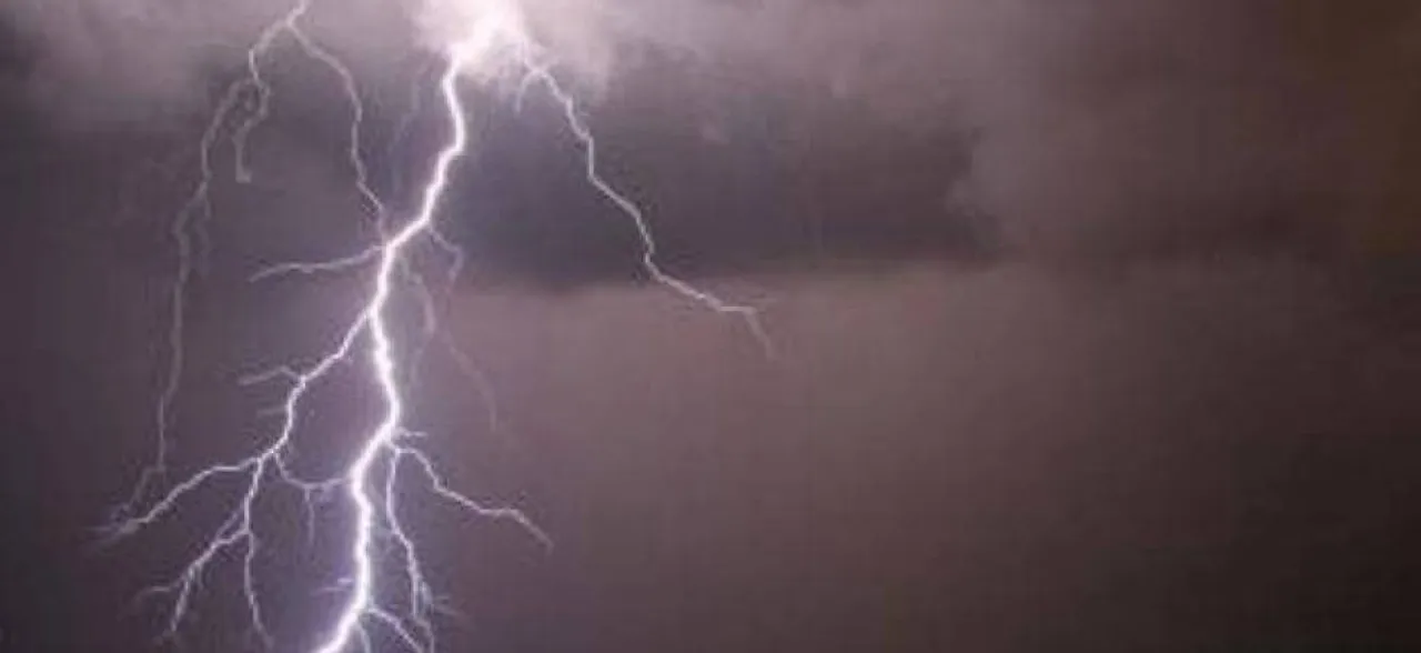 Five die in separate lightning strikes in UP